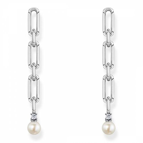 Sterling Pearl Drop Glam & Soul Earrings - Thomas Sabo - Modalova