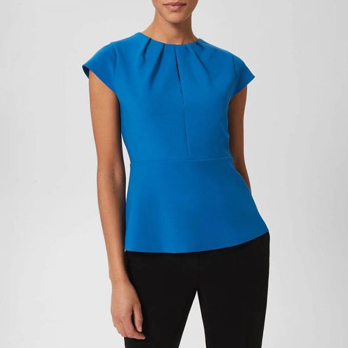 Blue Ember Top - Hobbs London - Modalova