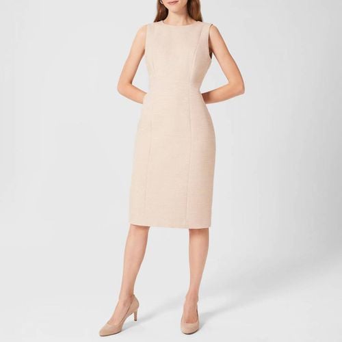 Nude Petite Amelie Cotton Blend Dress - Hobbs London - Modalova