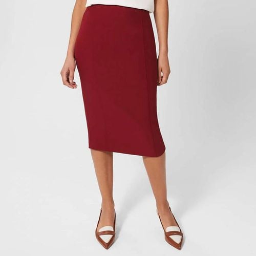 Pen Becky Midi Skirt - Hobbs London - Modalova