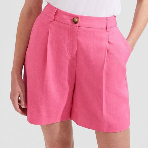 Pink Nyla Shorts - Hobbs London - Modalova