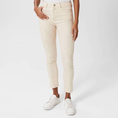 Beige Gia Sculpting Jeans - Hobbs London - Modalova