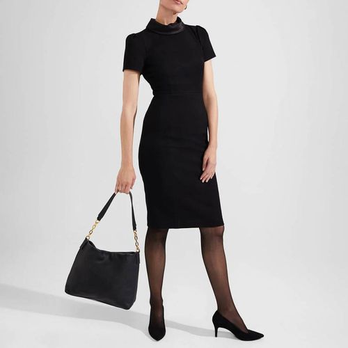 Black Eloise Mini Dress - Hobbs London - Modalova