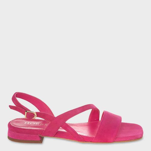 Pink Mila Leather Sandals - Hobbs London - Modalova