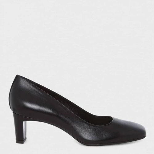 Black Myra Court Leather Heels - Hobbs London - Modalova