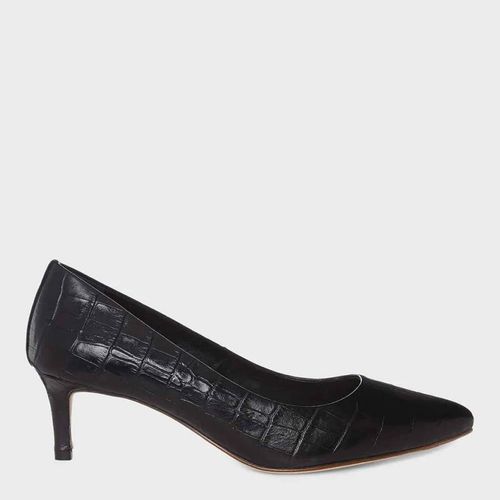 Black Emma Court Leather Heels - Hobbs London - Modalova