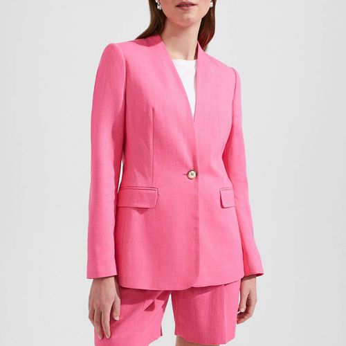 Pink Nyla Blazer - Hobbs London - Modalova