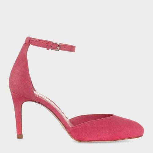 Pink Elliya Court Suede Heels - Hobbs London - Modalova