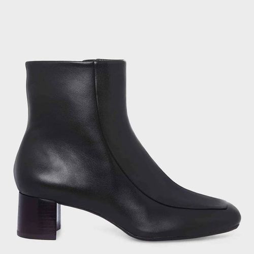 Black Ottilie Ankle Leather Boots - Hobbs London - Modalova