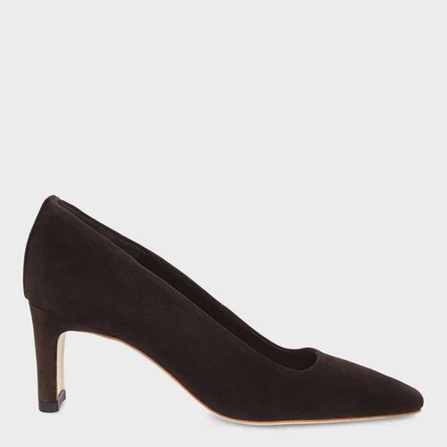 Brown Merle Court Leather Heels - Hobbs London - Modalova