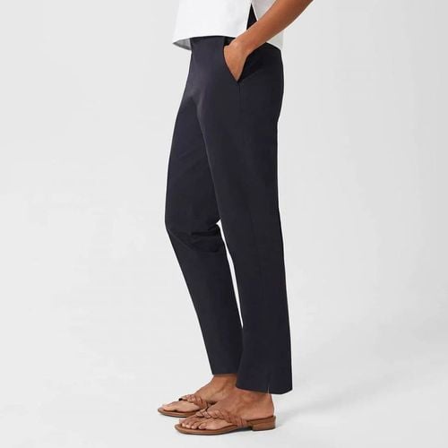 Kaya Capri Cotton Blend Trousers - Hobbs London - Modalova