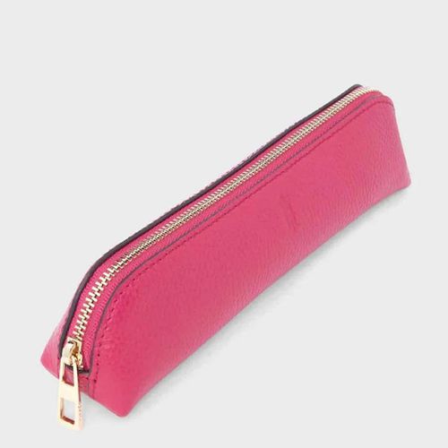 Pink Shetland Leather Case - Hobbs London - Modalova