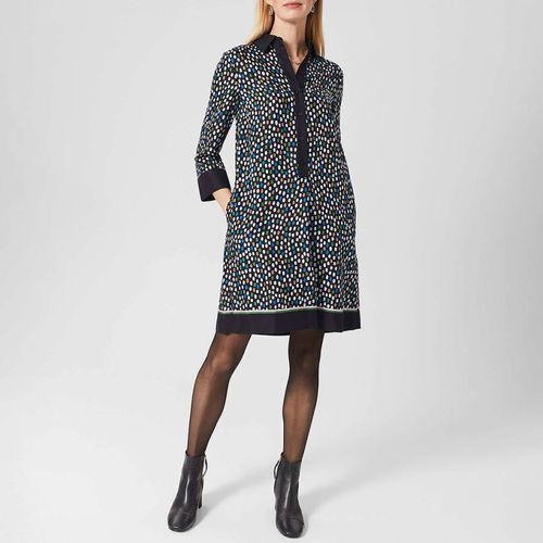 Navy Marci Tunic Dress - Hobbs London - Modalova