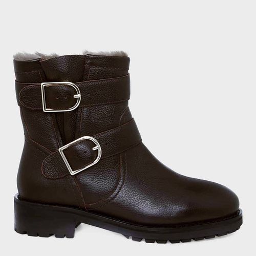 Brown Otto Ankle Boots - Hobbs London - Modalova