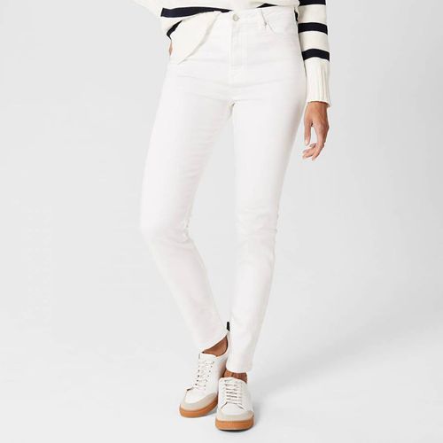 White Gia Sculpting Jeans - Hobbs London - Modalova