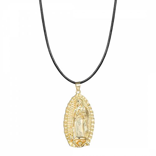 K Gold Iconic Spiritual Necklace - Stephen Oliver - Modalova