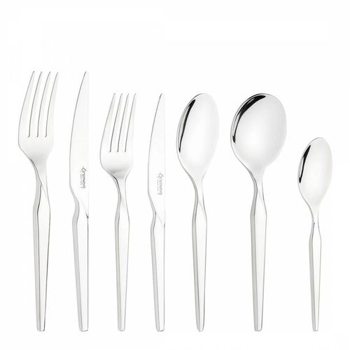 Rayon 8.0 18/10 56 Piece Cutlery Set - Grunwerg - Modalova