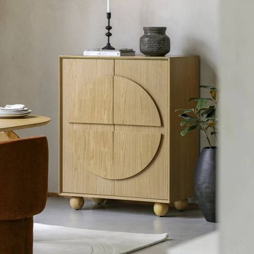 Edmonton 2 Door Cupboard - Gallery Living - Modalova