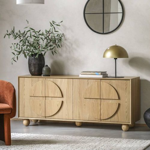 Edmonton 4 Door Sideboard - Gallery Living - Modalova