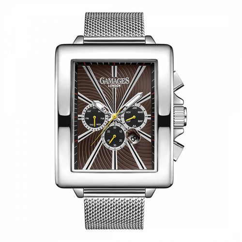Limited Edition Hand Assembled Exclusive Automatic Steel - Gamages of London - Modalova