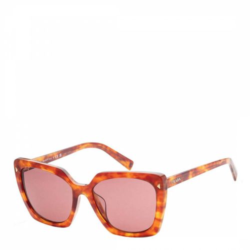 Women's Brown Prada Sunglasses 55mm - Prada - Modalova