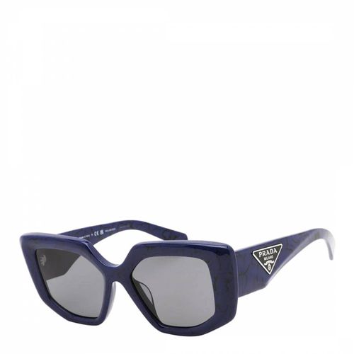 Women's Blue Prada Sunglasses 52mm - Prada - Modalova