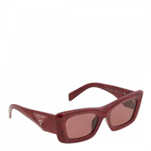 Women's Red Prada Sunglasses 52mm - Prada - Modalova
