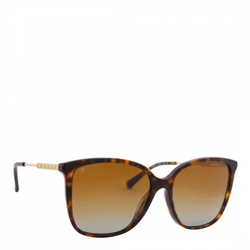 Women's Brown Sunglasses 56mm - Michael Kors - Modalova