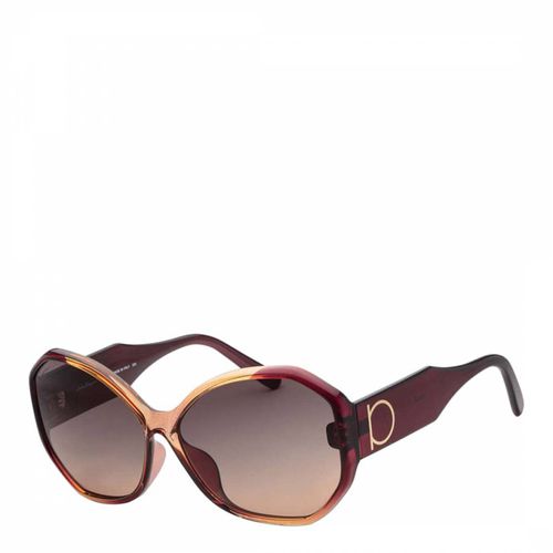 Women's Red Salvatore Sunglasses 61mm - Ferragamo - Modalova