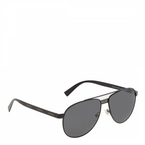 Men's Versace Black Sunglasses 58mm - Versace - Modalova