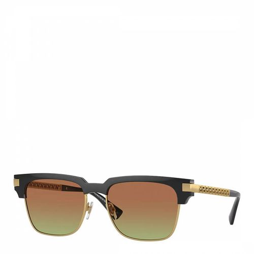 Men's Versace Black Sunglasses 55mm - Versace - Modalova