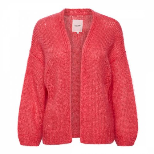 Pink Wool and Mohair Blend Cardigan - Part Two - Modalova