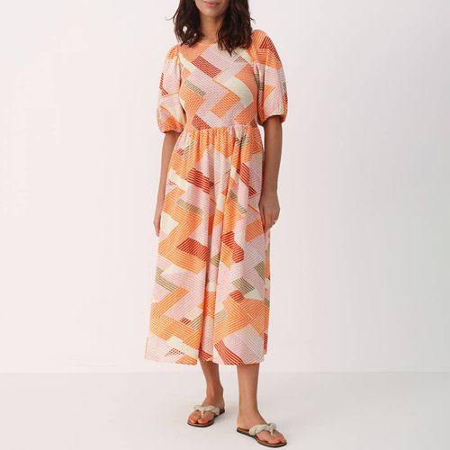 Orange Boanna Cotton Dress - Part Two - Modalova