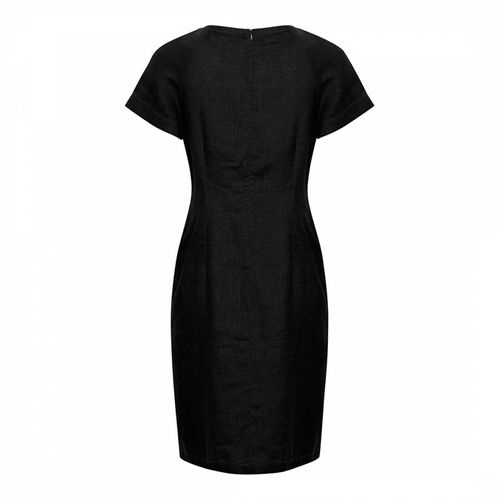 Black Aundreas Linen Dress - Part Two - Modalova