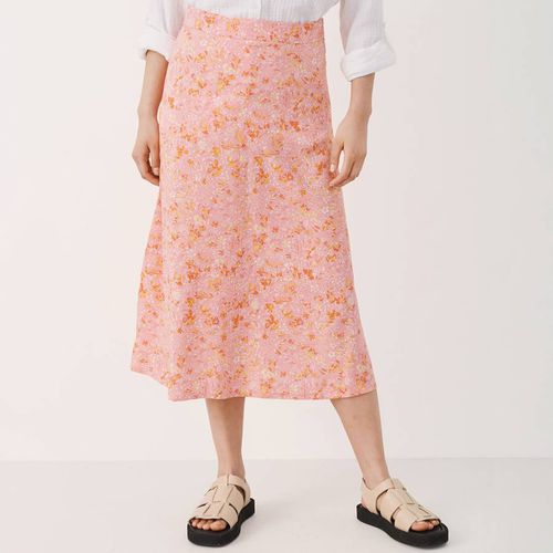 Pink Parveen Printed Skirt - Part Two - Modalova