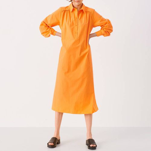 Orange Smilla Cotton Dress - Part Two - Modalova