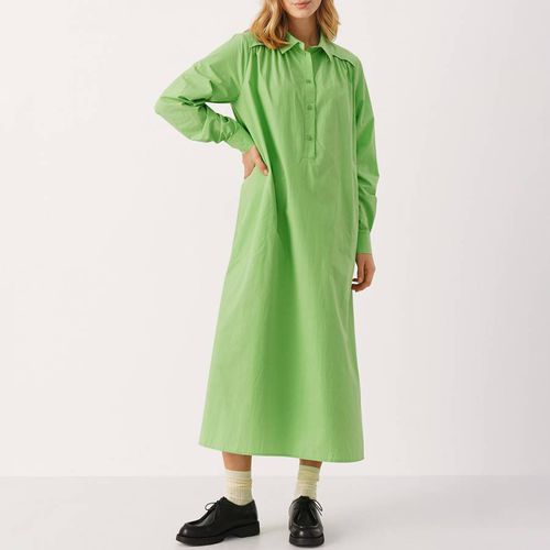 Green Smilla Cotton Dress - Part Two - Modalova