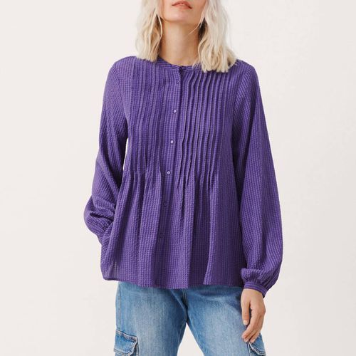 Purple Venja Blouse - Part Two - Modalova