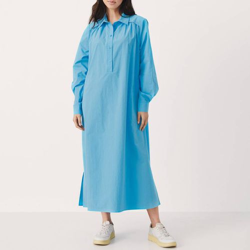 Blue Smilla Cotton Dress - Part Two - Modalova
