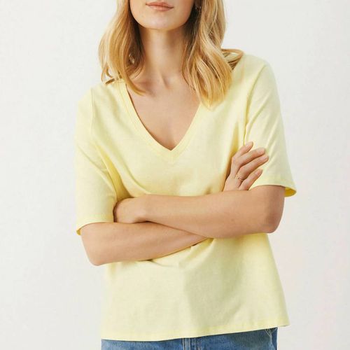 Yellow Bennie Cotton T-shirt - Part Two - Modalova