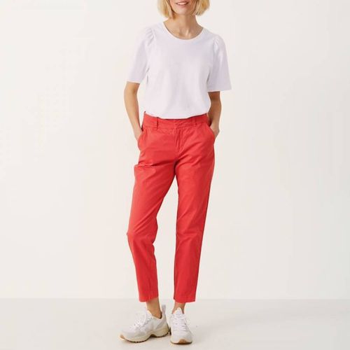 Red Soffys Cotton Trouser - Part Two - Modalova