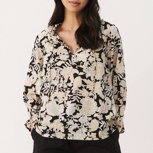 And Beige Printed Amber Blouse - Part Two - Modalova