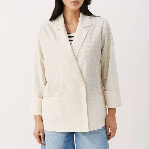 Ivory Abbey Cotton Blazer - Part Two - Modalova