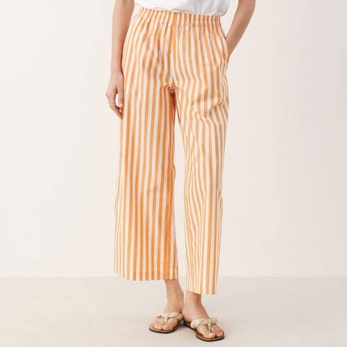 Orange Aisha Cotton Trouser - Part Two - Modalova
