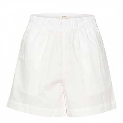 White Alya Cotton Shorts - Part Two - Modalova