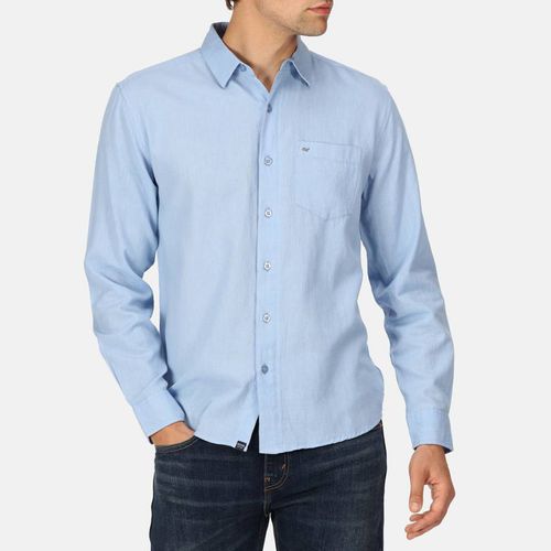 Blue Brycen Cotton Shirt - Regatta - Modalova