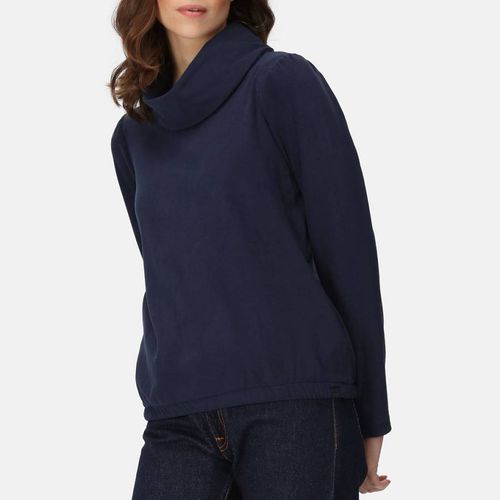 Navy Adarae Roll Neck Jumper - Regatta - Modalova