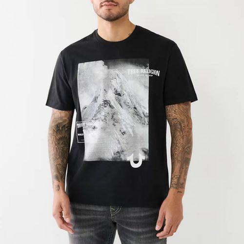 Mountain Graphic Cotton T-Shirt - True Religion - Modalova