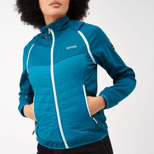 Blue Steren Waterproof Jacket - Regatta - Modalova