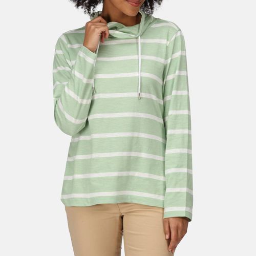 Green Helvine Striped Sweatshirt - Regatta - Modalova